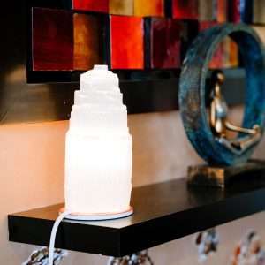 Selenite Lamp